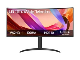 LG Electronics 34BQ65VA-B                     Main Image from Front