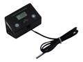 Monnit Wireless Digital Temperature Sensor w  Mounting Hardware (2) AA Batteries & 3' Lead, MNS2-9-W2-TS-SD-L03, 41694104, Environmental Monitoring - Indoor