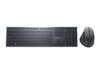 Dell KM900 Premier Wireless Backlit Keyboard and Mouse - Black, KM900-GR-US, 41642754, Keyboard/Mouse Combinations