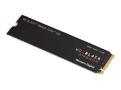 SanDisk 4TB WD_BLACK SN850X NVMe PCIe Gen4 x4 M.2 2280 Internal Solid State Drive, WDS400T2X0E, 41498682, Solid State Drives - Internal