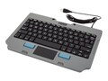 Gamber-Johnson Rugged Lite Keyboard , 7160-1449-00, 37945551, Keyboards & Keypads
