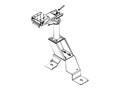 Havis Standard Passenger Side Mount Package for 2017-2018 F-250, 350, 450, F-450 and 550 Cab Chassis, PKG-PSM-185, 35122083, Mounting Hardware - Miscellaneous