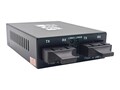 Tripp Lite 100Mb SC to 100Mb SC 1310nm 40km Mode Converter , N784-MDC-4SCSC                , 42037932, Network Transceivers
