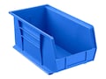 Uline Plastic Stackable Bins - 15 x 8 x 7, Blue, S-12419BLU , 42154047, Office Supplies Uline Plastic Stackable Bins - 15 x 8 x 7, Blue, S-12419BLU , 42154047, Office Supplies