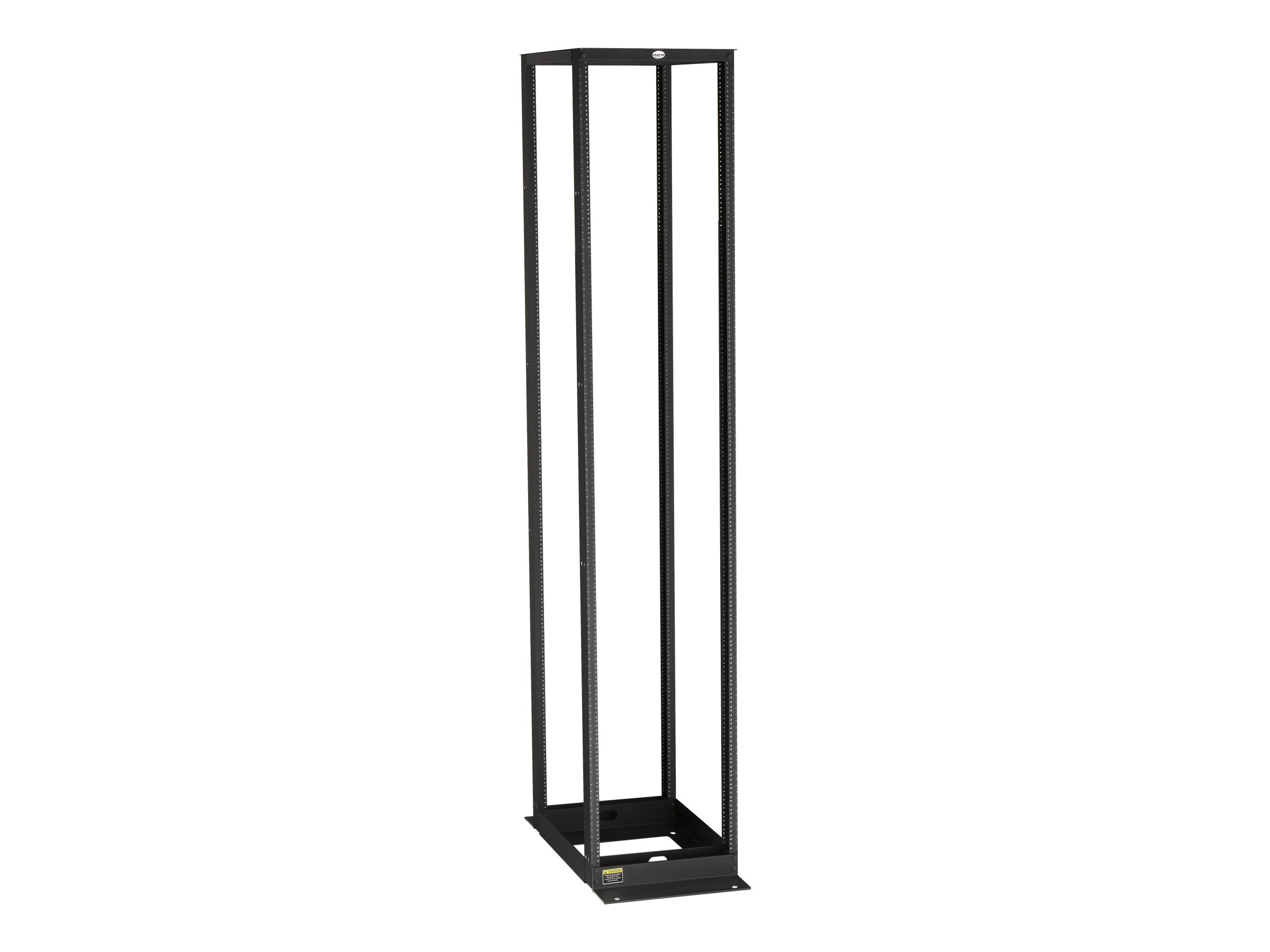 Black Box 4 Rack Unit Black Box 4-Post Premier Aluminum Distribution RAC (RM254A)