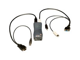Lantronix SLSLP400USB-02                 Main Image from Front