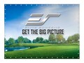 Elite GolfSim DIY Screen, ImpactWhite, 98, Black Masking Borders, DIY10X13-IPW1145, 41505819, Projector Screens Elite GolfSim DIY Screen, ImpactWhite, 98, Black Masking Borders, DIY10X13-IPW1145, 41505819, Projector Screens