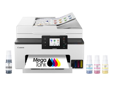 Canon MAXIFY GX2020 Wireless MegaTank Home & Office All-in-One Printer, 6171C002, 41710477, MultiFunction - Ink-Jet Canon MAXIFY GX2020 Wireless MegaTank Home & Office All-in-One Printer, 6171C002, 41710477, MultiFunction - Ink-Jet