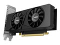 MSI GeForce RTX 3050 Low-Profile PCIe 4.0 x16 Overclocked Graphics Card, 6GB GDDR6, G3050LP6C, 41767312, Graphics/Video Accelerators