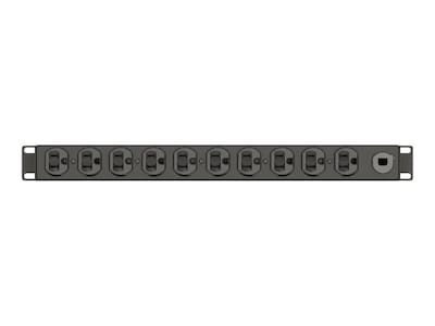 Vertiv Basic Horizontal PDU 1.4kW 120V 15A, 5-15P Input, (10) 5-15R Outlets, VP9562, 35858710, Power Distribution Units Vertiv Basic Horizontal PDU 1.4kW 120V 15A, 5-15P Input, (10) 5-15R Outlets, VP9562, 35858710, Power Distribution Units