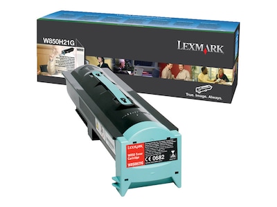 Lexmark Black High Yield Toner Cartridge for W850 Printer Series, W850H21G, 10786271, Toner and Imaging Components - OEM