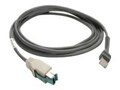 Zebra 7ft Cable Shielded USB Power CABLPLUS Connector 2M Straight 12V , CBA-U23-S07ZBR, 37310328, Portable Data Collector Accessories Zebra 7ft Cable Shielded USB Power CABLPLUS Connector 2M Straight 12V , CBA-U23-S07ZBR, 37310328, Portable Data Collector Accessories
