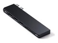 Satechi Pro Hub Slim-Midnight, ST-HUCPHSD, 41612580, Docking Stations & Port Replicators