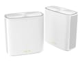 Asus Zen WiFi XD6, 2 PK, White , XD6 (W-2-PK), 41294955, Wireless Access Points & Bridges