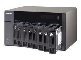 Qnap TVS-871-I7-16G-US Main Image from Right-angle