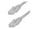 StarTech.com C6PATCH20GR Image 1 from Right-angle