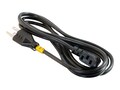 C2G Universal Right Angle Power Cord 6ft, 03152, 6198530, Power Cords