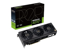 Asus PROART-RTX4070TI-O12G Main Image from Left-angle