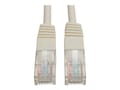Tripp Lite Cat5e RJ-45 M M 350MHz Molded Patch Cable, White, 7ft, N002-007-WH, 4816605, Cables Tripp Lite Cat5e RJ-45 M M 350MHz Molded Patch Cable, White, 7ft, N002-007-WH, 4816605, Cables