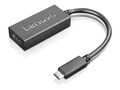 Lenovo USB-C to HDMI 2.0b M F Adapter, Black, 4X90R61022, 36893955, Adapters & Port Converters