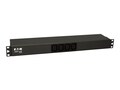 Tripp Lite PDU Basic 208V 240V 20A (2) C19 (12) C13 L6-20P Horizontal 1U RM, PDUH20HVL6, 12551379, Power Distribution Units