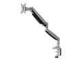 Siig High Premium Aluminum Gas Spring Desk Mount - Single Monitor, VESA, CE-MT2D12-S1, 35006111, Stands & Mounts - Desktop Monitors