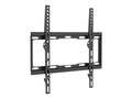 Manhattan Universal Flat-Panel TV Low-Profile Wall Mount for 32-55 Displays, Black, 460934, 19964598, Stands & Mounts - Digital Signage & TVs