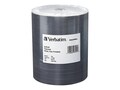 Verbatim 16x 4.7GB White Thermal Hub Printable DVD-R Media (100-pack Tape Wrap), 97015, 10361854, DVD Media