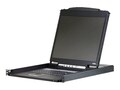 Aten 19 LCD Integrated Console, CL1000N, 16695556, KVM Displays & Accessories