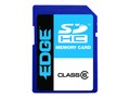 Edge 16GB SDHC Flash Memory Card, Class 6, PE216306, 8466041, Memory - Flash