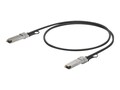 Ubiquiti UniFi SFP28 DAC Patch Cable, 0.5m, UC-DAC-SFP28, 38178592, Cables