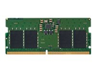 Kingston 8GB PC5-41600 262-pin DDR5 SDRAM SODIMM, KCP556SS6-8, 41605319, Memory