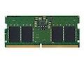 Kingston 8GB PC5-41600 262-pin DDR5 SDRAM SODIMM, KCP556SS6-8, 41605319, Memory