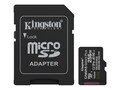 Kingston 256GB Canvas Select Plus UHS-I MicroSD Card w  SD Adapter, Class 10, SDCS3/256GB                   , 42014481, Memory - Flash