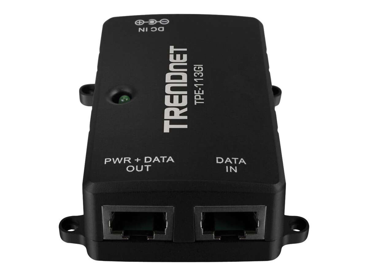 Gigabit Power over Ethernet Plus Injector - Thumbnail 2