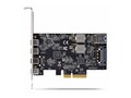 StarTech.com 5-Port USB 3.2 4x USB-C 1xUSB-A 10Gbps PCIe Controller Card - Windows macOS Linux, PS4C3IA3-USB-C-CARD           , 41819573, Controller Cards & I/O Boards