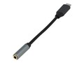 VisionTek USB-C to 35mm Aux Audio, 901480, 41301708, Cables