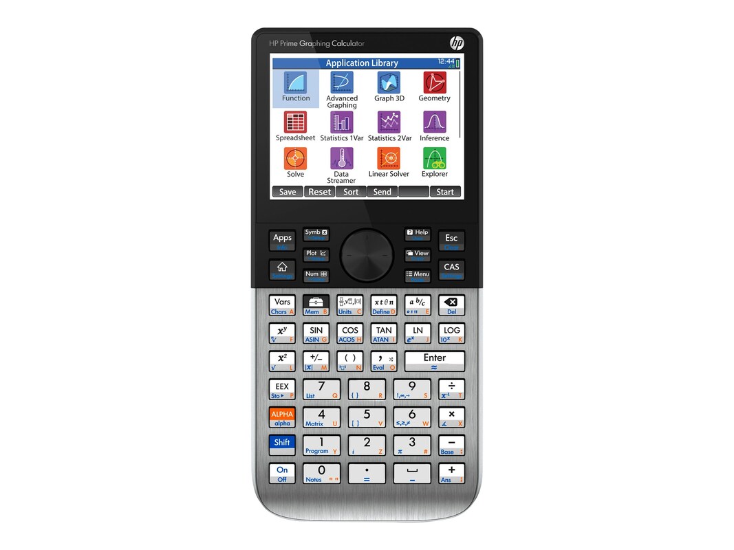 transactie ergens Messing HP Prime G2 Calculator (Bulk) (4FJ23A6#ABA)