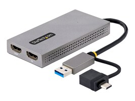 StarTech.com 107B-USB-HDMI Main Image from Left-angle