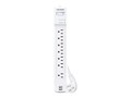 CyberPower P704URC1 7 outlet surge protector, 4 Foot Cord, P704URC1 , 42042791, Surge Suppressors CyberPower P704URC1 7 outlet surge protector, 4 Foot Cord, P704URC1 , 42042791, Surge Suppressors
