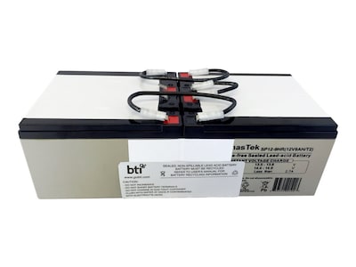 BTI 12V 9A 4-Cell Sealed Lead Acid Replacement UPS Battery, RBC94-3U-BTI, 35537211, Batteries - UPS BTI 12V 9A 4-Cell Sealed Lead Acid Replacement UPS Battery, RBC94-3U-BTI, 35537211, Batteries - UPS