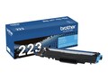 Brother Cyan Standard Yield Toner Cartridge for HL-L3210CW, HL-L3230CDW, HL-L3270CDW, HL-L3290CDW , TN223C, 35995829, Toner and Imaging Components - OEM