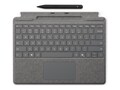 Microsoft Surface Pro 10 Keyboard & Slim Pen Bundle, Platinum, 8X8-00164, 41785101, Keyboards & Keypads