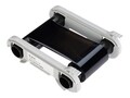 Evolis Black Printer Ribbon for Zenius, Primacy, Kiosk & Elypso Printers, RCT023NAA, 16672637, Printer Ribbons