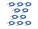 StarTech.com N6PATCH10BL10PK Image 2 from Front