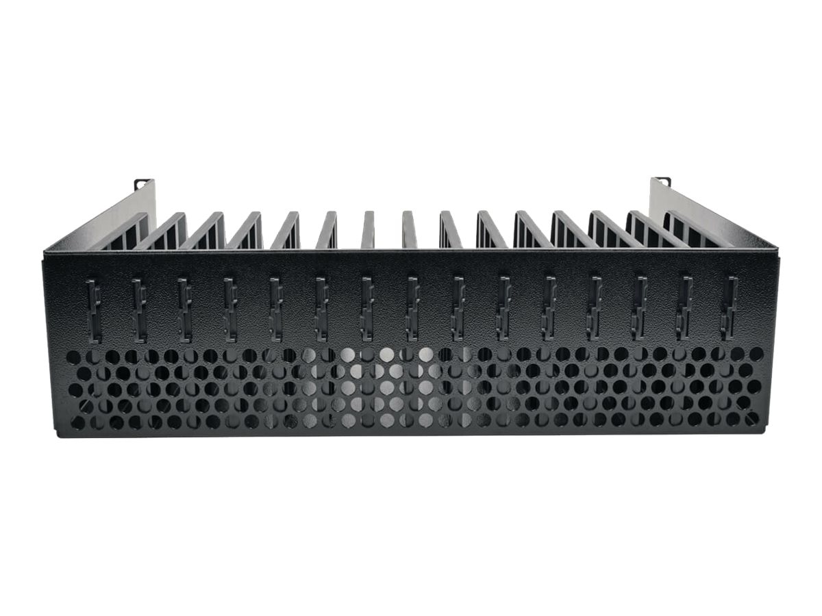 Tripp Lite 3U Rack-Mount Configurable Storage Shelf for Personal Elect