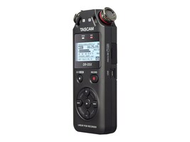 TASCAM DR-05X                         Main Image from Right-angle