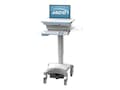 UltraLite 510 Laptop Cart, 510-L500, 16116753, Computer Carts - Medical