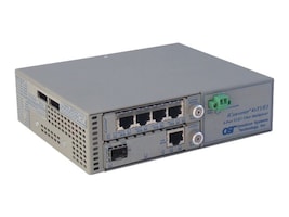 Omnitron Systems Technology 8822-0-B Main Image from Left-angle