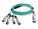 AddOn QSFP-4SFP25G-AOC15M-AO Image 1 from Front